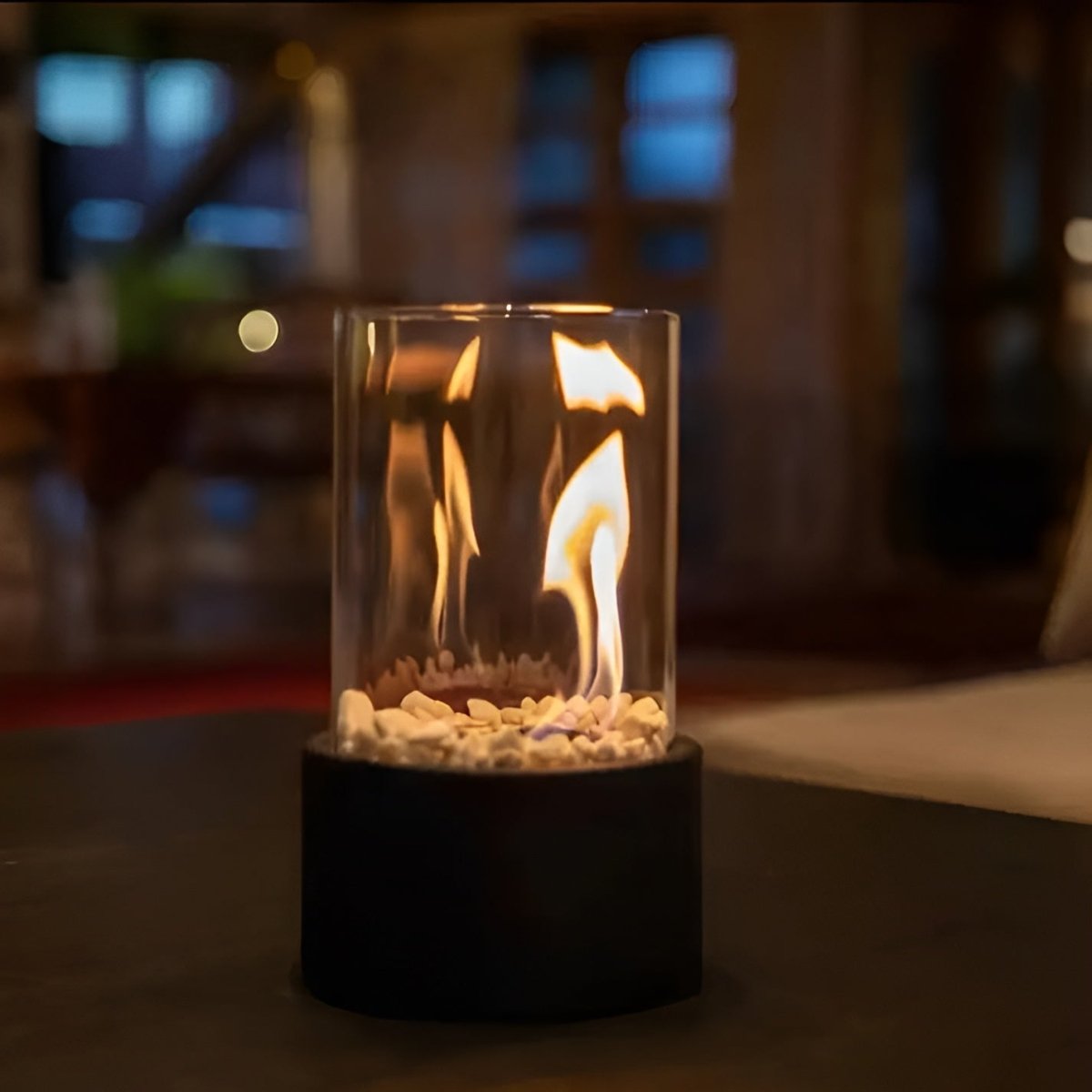 Modern Smokeless Tabletop Bioethanol Fireplace - Halri