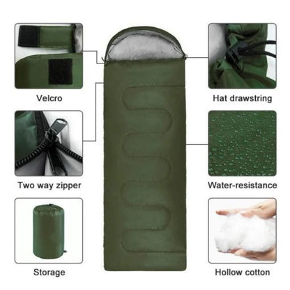 Lightweight Compact Sleeping Bag for Camping & Hiking
