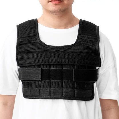 Fitness Adjustable Weight Vest - Halri