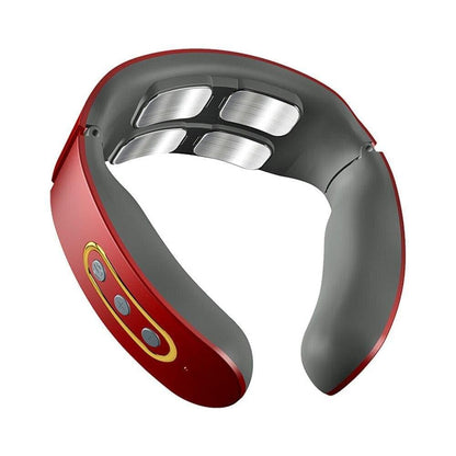 Relaxing Heated Massage Pillow for Neck and Shoulder Pain