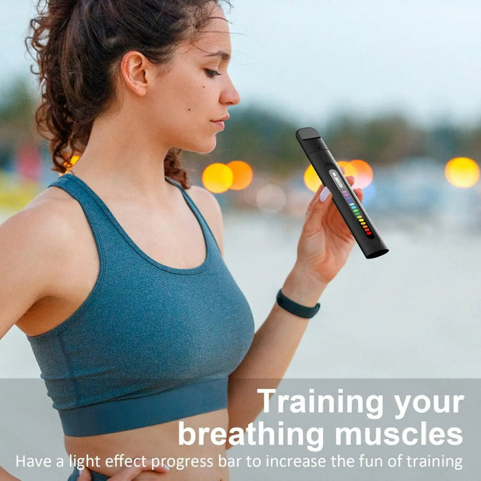 Easy Breathing Exercise Trainer for Athletes