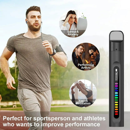 Easy Breathing Exercise Trainer for Athletes