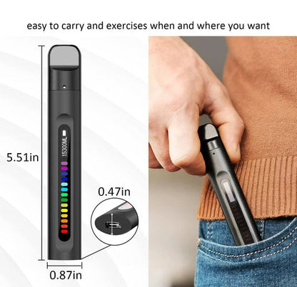 Easy Breathing Exercise Trainer for Athletes
