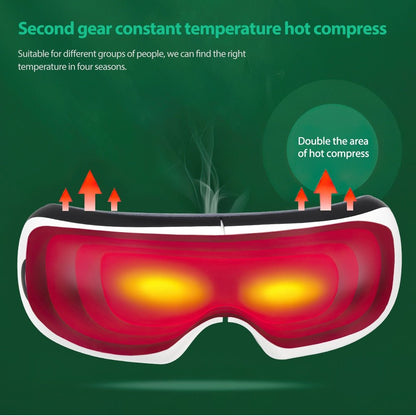 Relaxing Eye Massager for Tired Eyes and Headaches