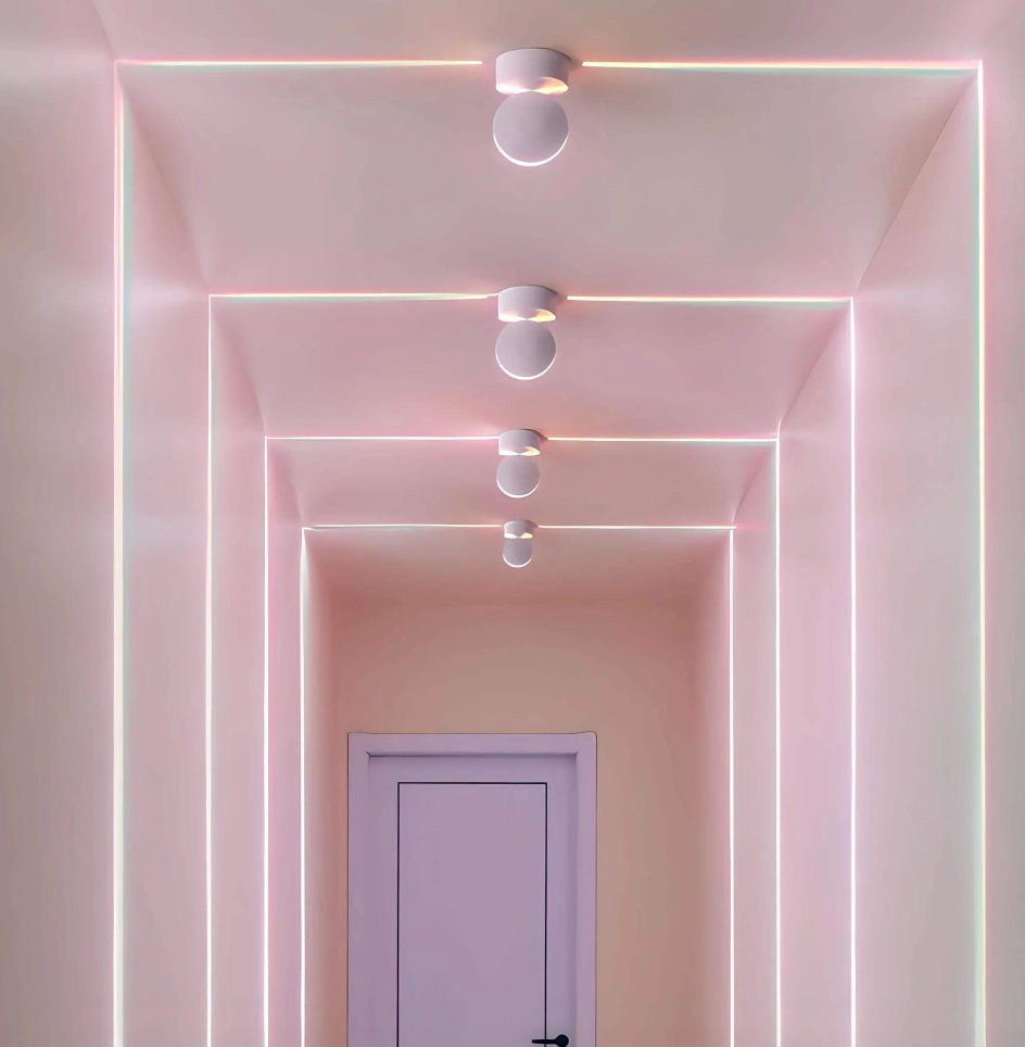 Colorful LED Light Strip with 360 Degree Projection