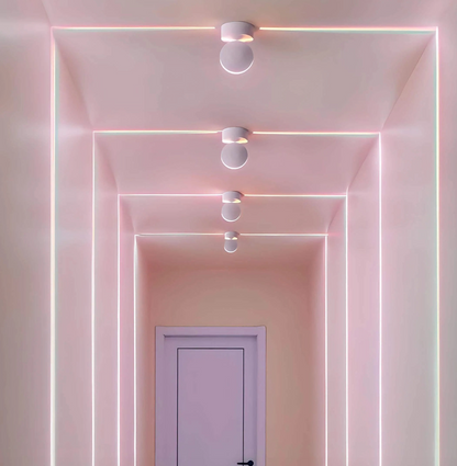 Colorful LED Light Strip with 360 Degree Projection