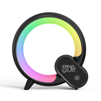 Smart LED Night Lamp with Sound and Color Options - Halri
