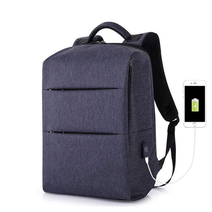 Portable USB Charging Backpack