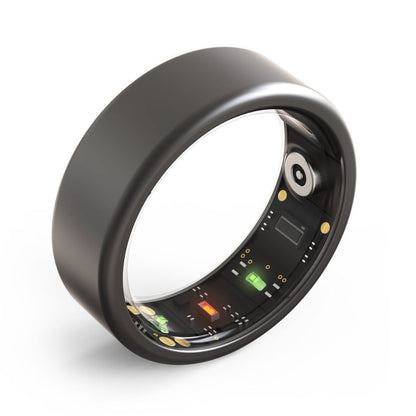 Stylish Smart Ring with Fitness Tracking