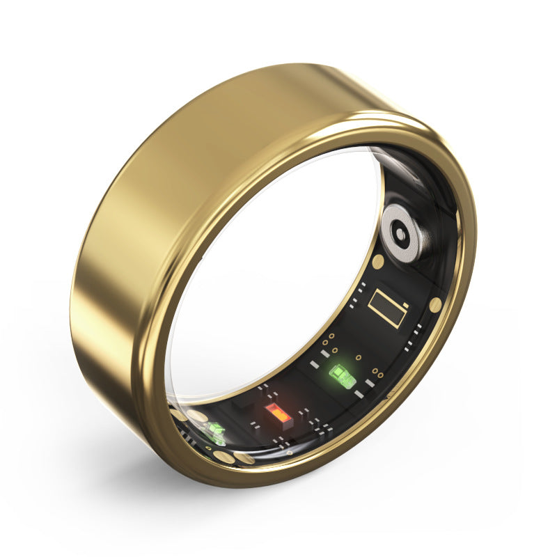 Stylish Smart Ring with Fitness Tracking