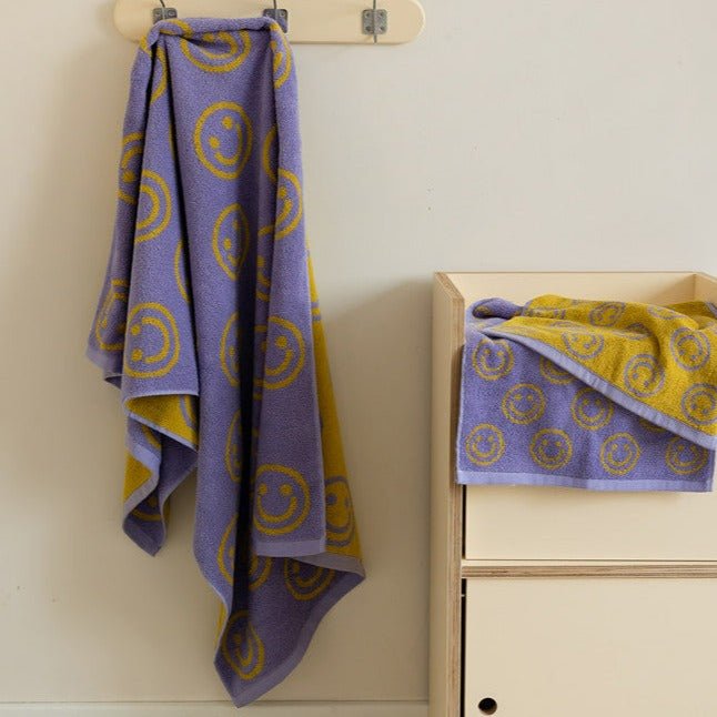 Colorful Bathroom Towel Set
