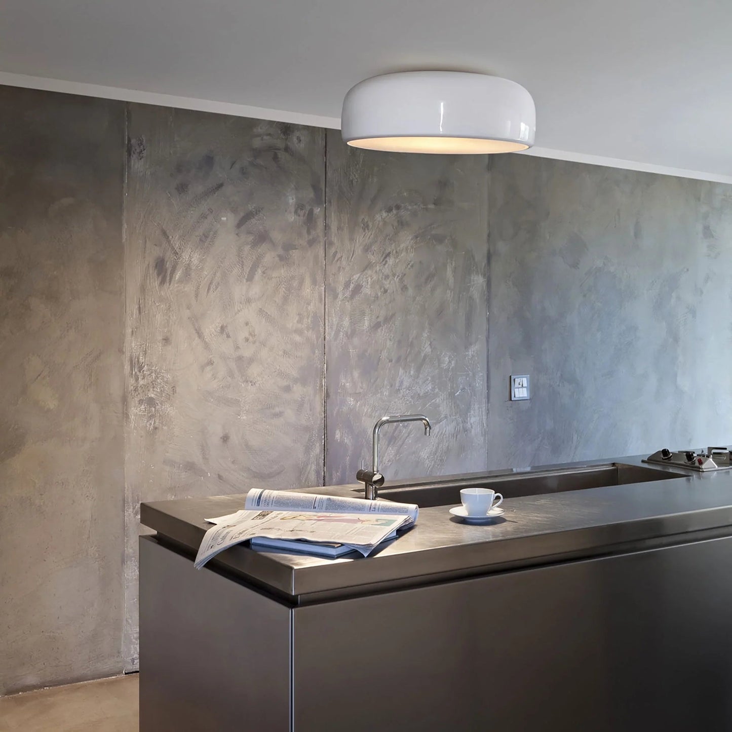 Modern Dimmable LED Ceiling Light Fixture