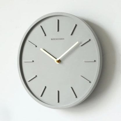 Modern Minimalist Concrete Wall Clock - Halri