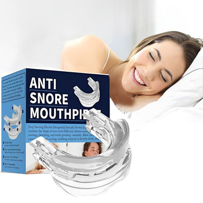 Snore Stopper Sleep Aid Mouth Guard Device - Halri