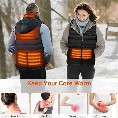 Warm Thermal Insulated Vest