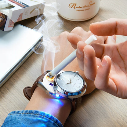 Portable Power Bank Wrist Watch