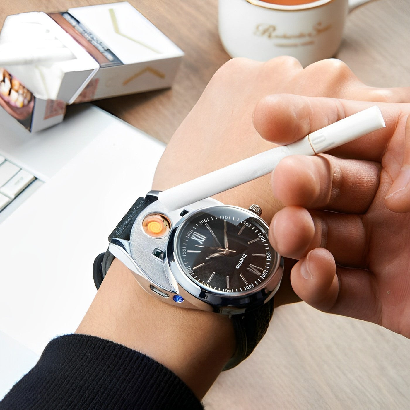 Portable Power Bank Wrist Watch - Halri