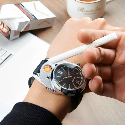 Portable Power Bank Wrist Watch - Halri