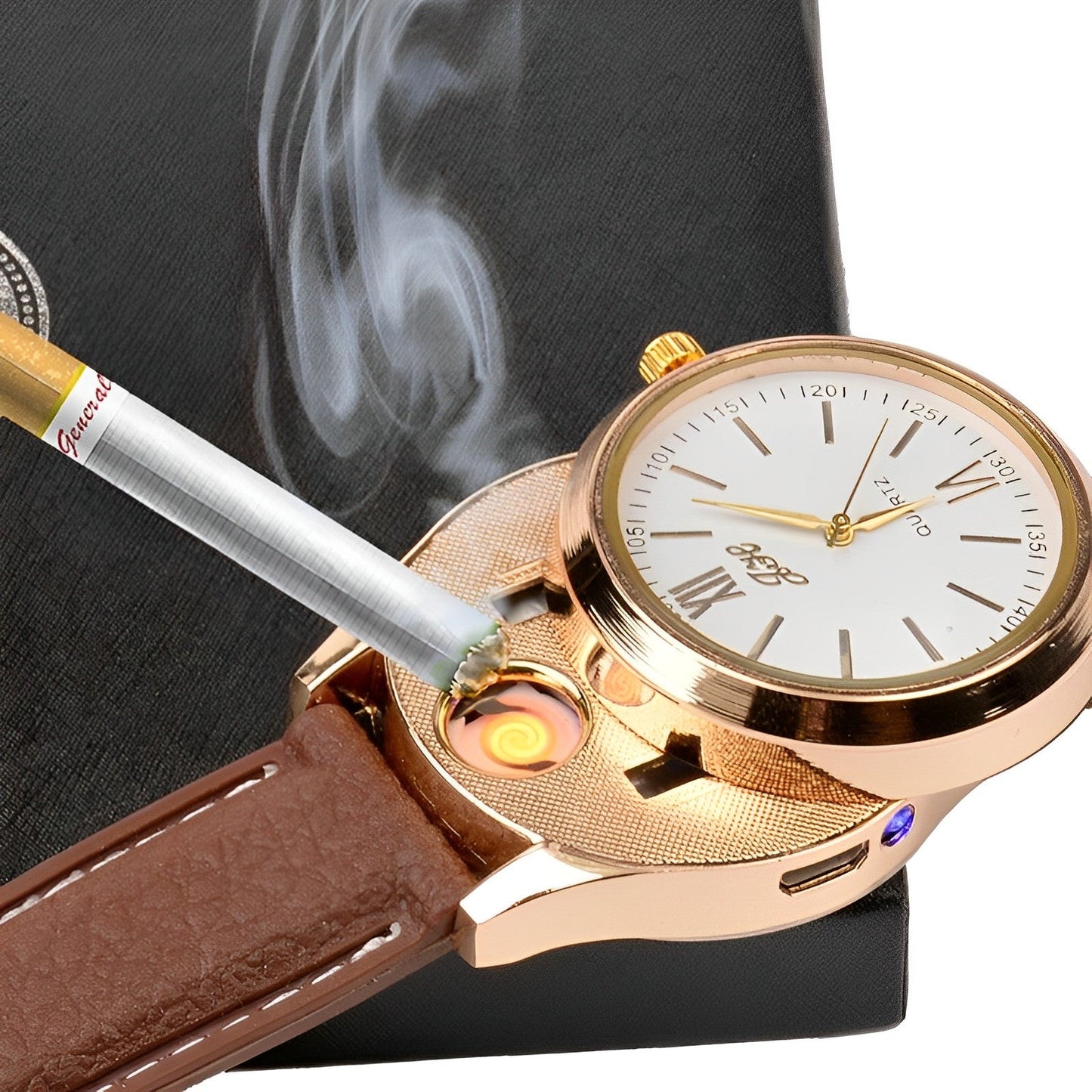 Portable Power Bank Wrist Watch