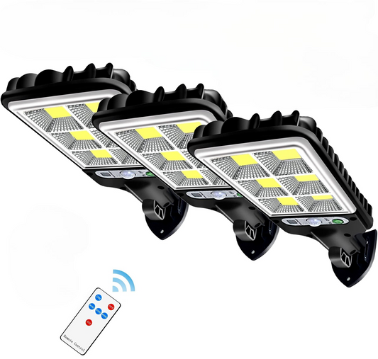 3 Pack Waterproof Solar Powered Lights - Halri