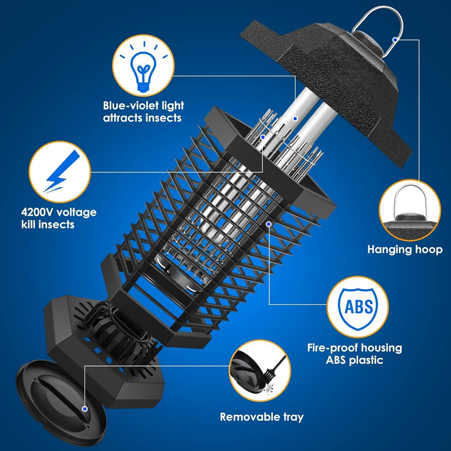 Indoor Insect Killer Lamp