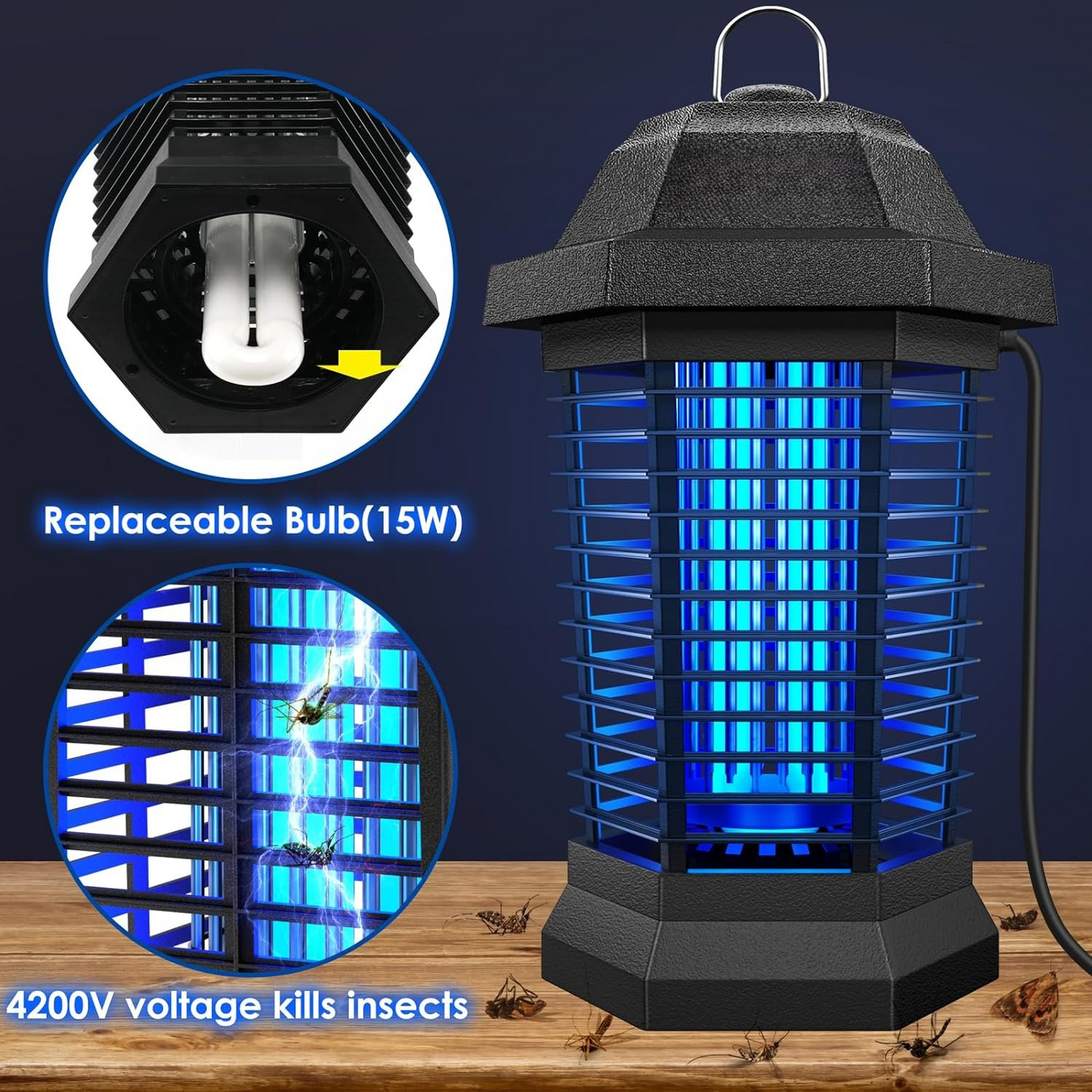 Indoor Insect Killer Lamp