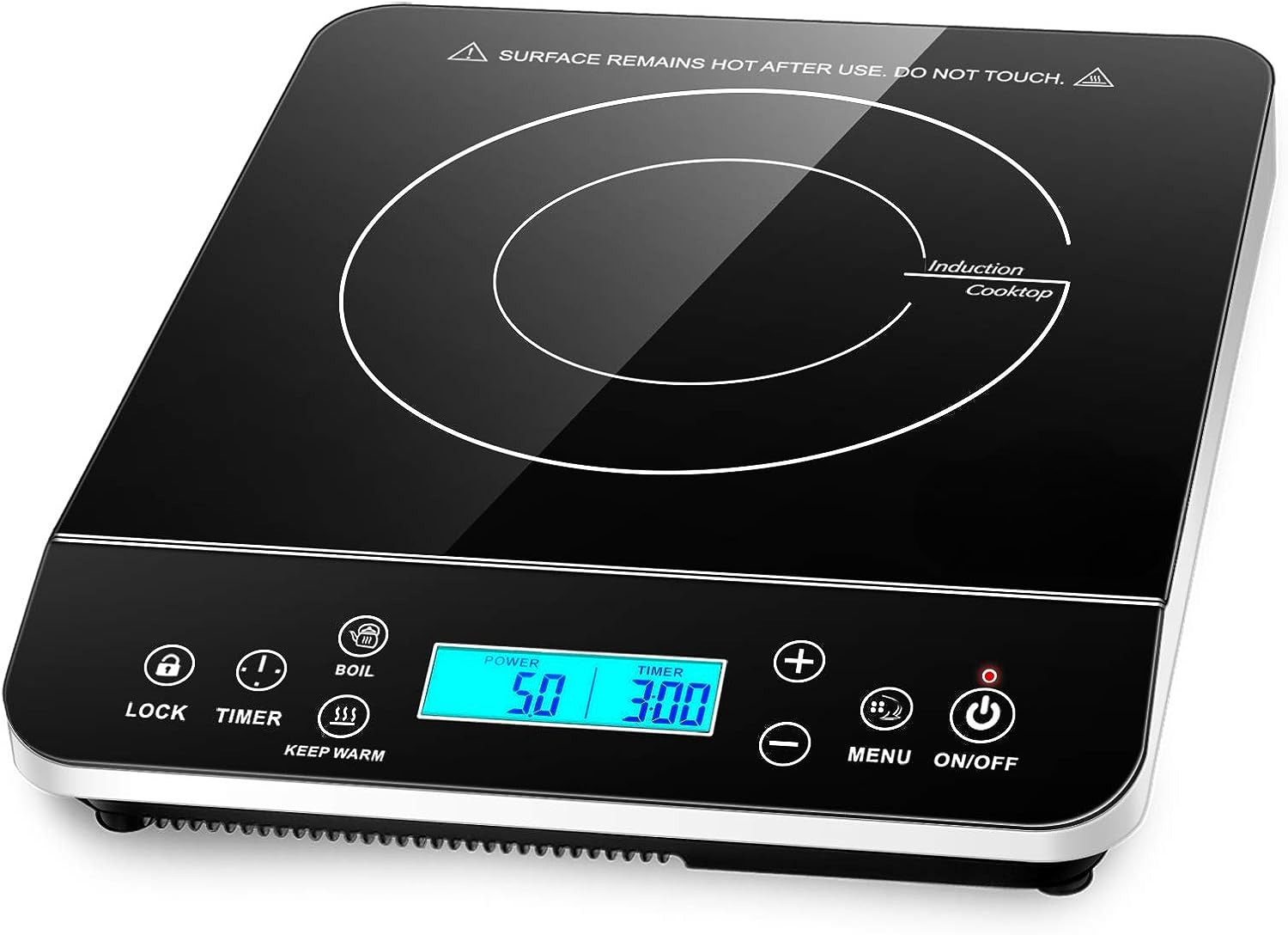 Compact Electric Stove Top - Halri