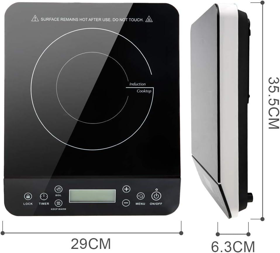 Compact Electric Stove Top