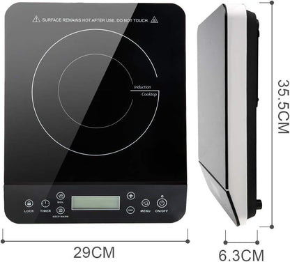 Compact Electric Stove Top