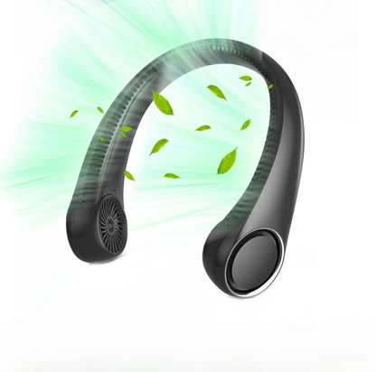 Compact Rechargeable Personal Neck Air Cooler - Halri