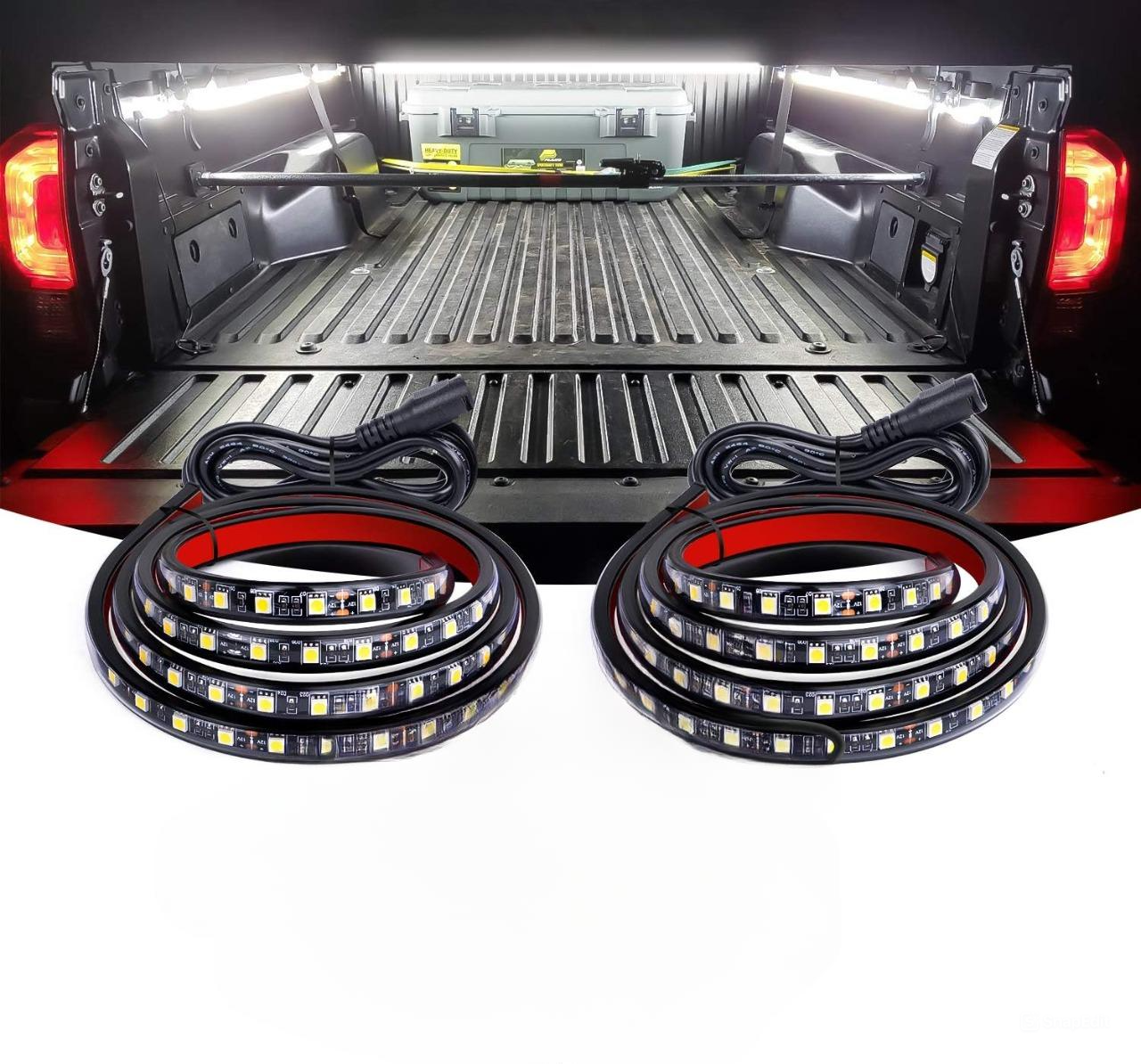 Bright LED Truck Bed Lighting 60 Inch Strip - Halri