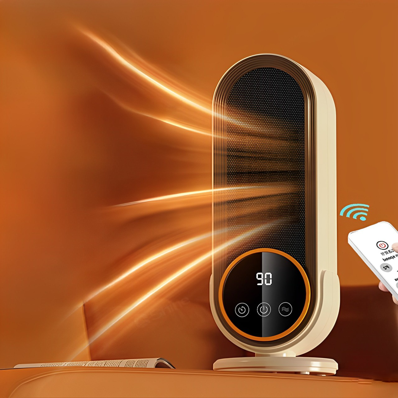 Compact Portable Electric Heater - Halri