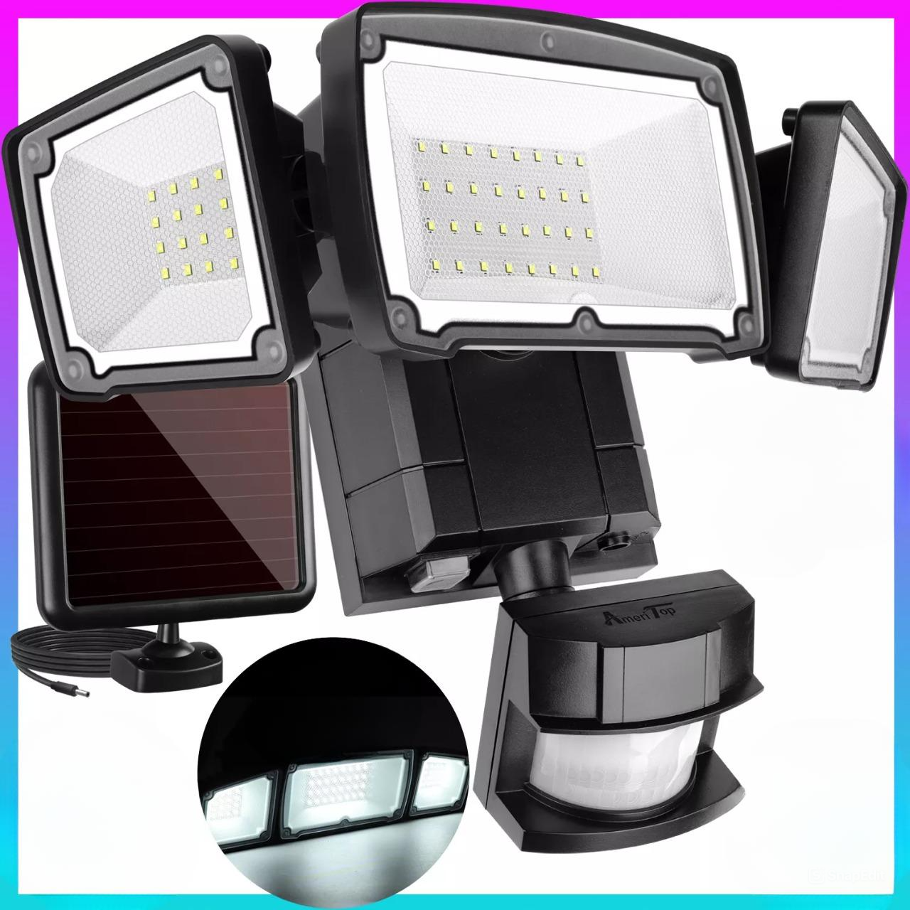 Bright Outdoor Motion Sensor Lights - Halri