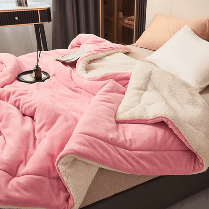 Cozy Plush Fleece Throw Blanket for Home Decor