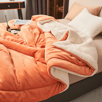 Cozy Plush Fleece Throw Blanket for Home Decor