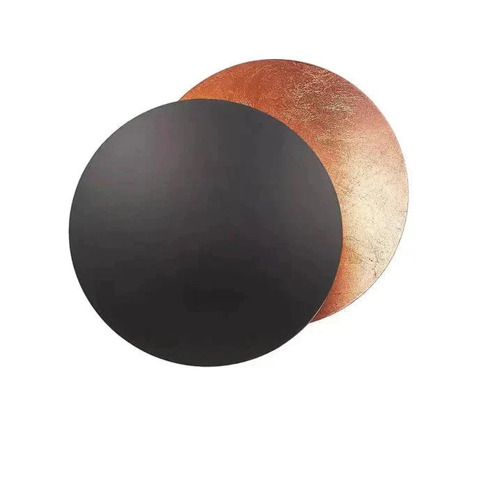 Stylish Round Solar Wall Light