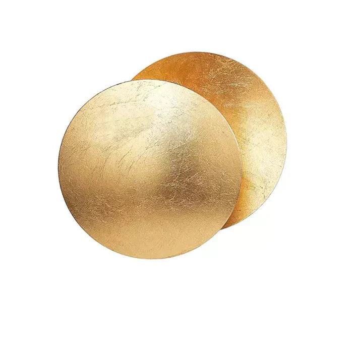 Stylish Round Solar Wall Light