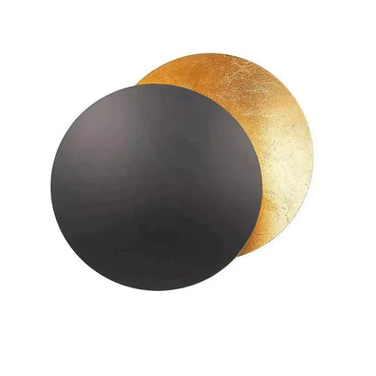 Stylish Round Solar Wall Light