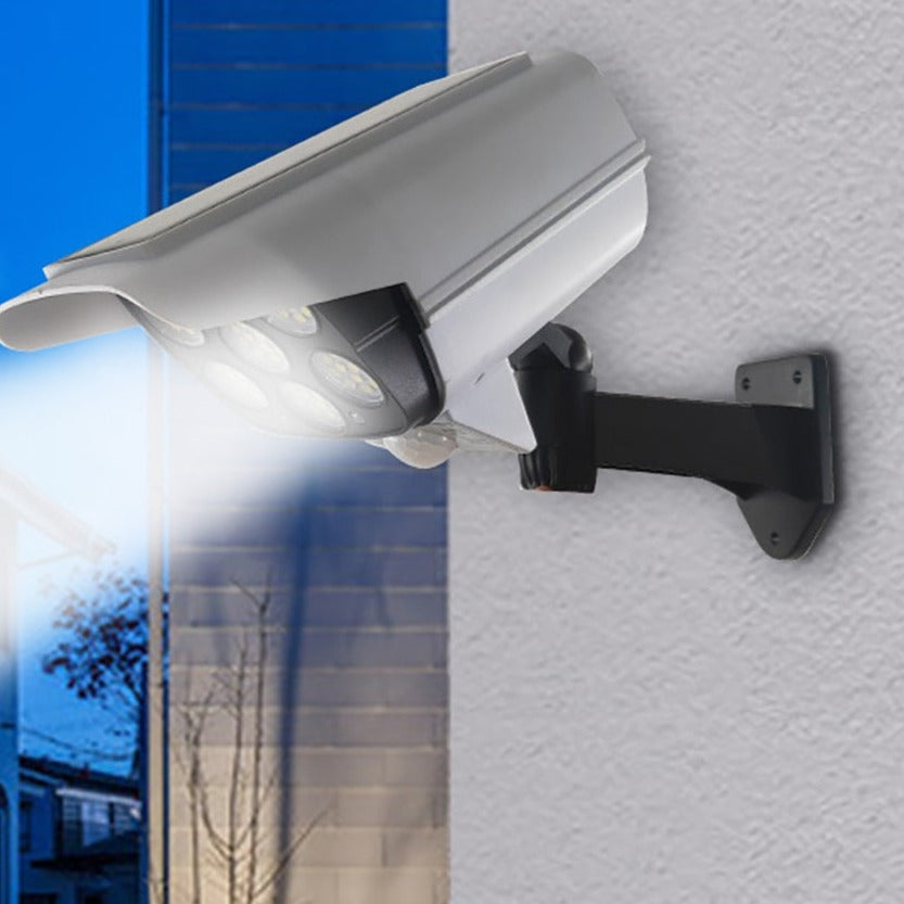 Outdoor Solar Powered Fake Security Camera - Halri