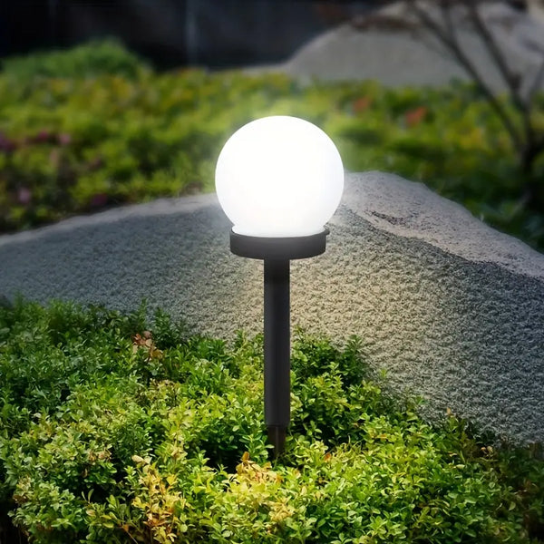 Solar Powered Outdoor Garden Light