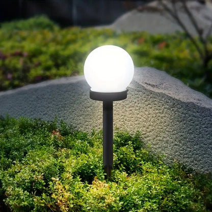 Solar Powered Outdoor Garden Light