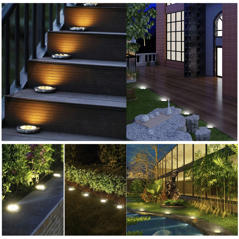 Outdoor Solar Powered Spot Lamp – SunHalo - Halri