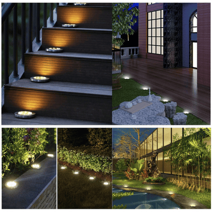 Outdoor Solar Powered Spot Lamp – SunHalo - Halri