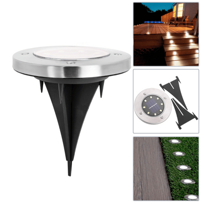 Outdoor Solar Powered Spot Lamp – SunHalo