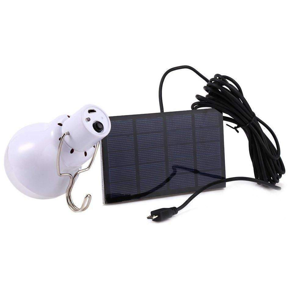 Eco Friendly Solar Powered LED Bulb - Halri