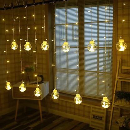 Outdoor Solar Hanging Lights - Stylish Pendant Lantern