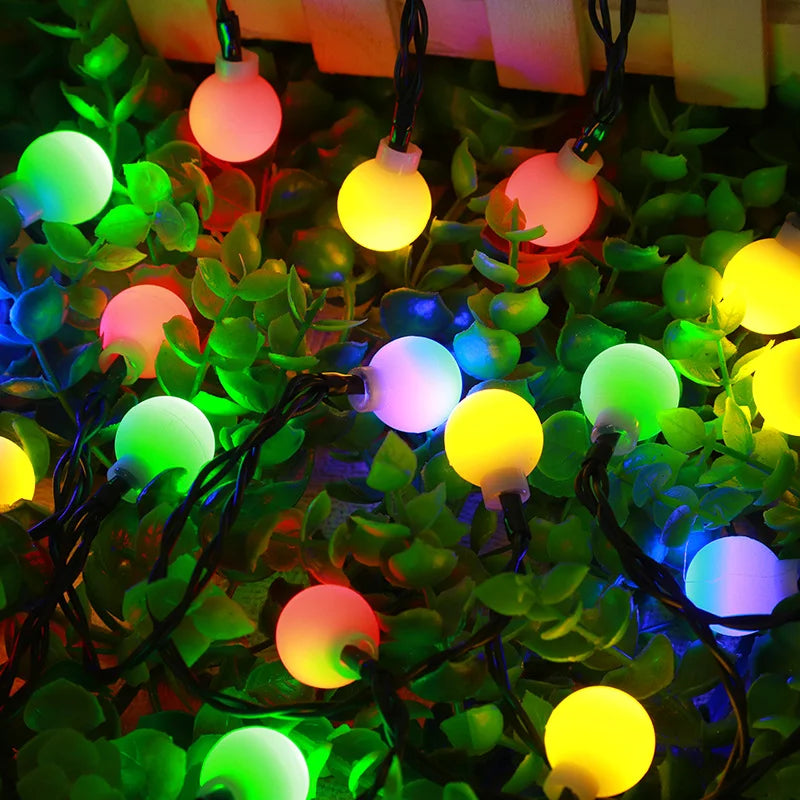 Outdoor Solar String Fairy Lights - Halri