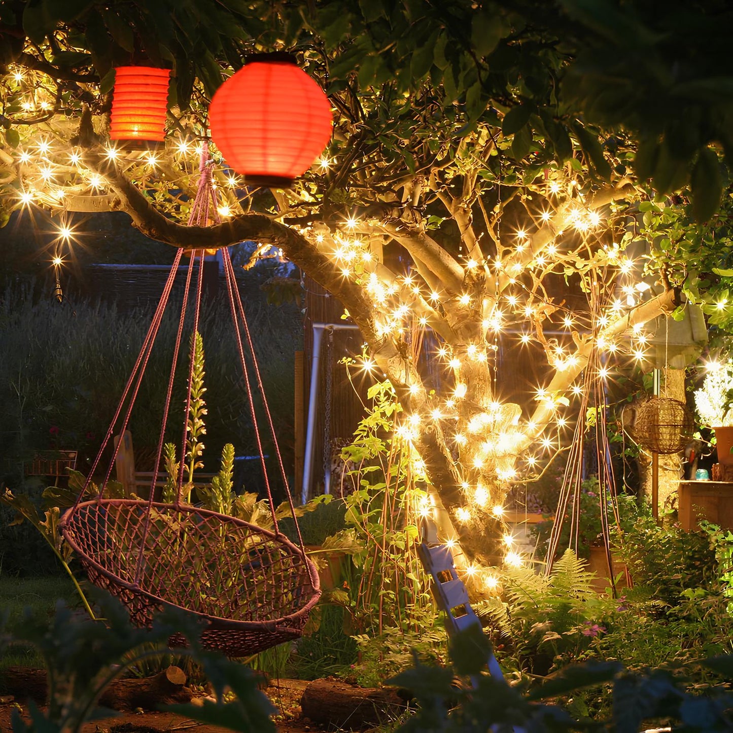 Eco Friendly Garden Solar Fairy Lights - Halri