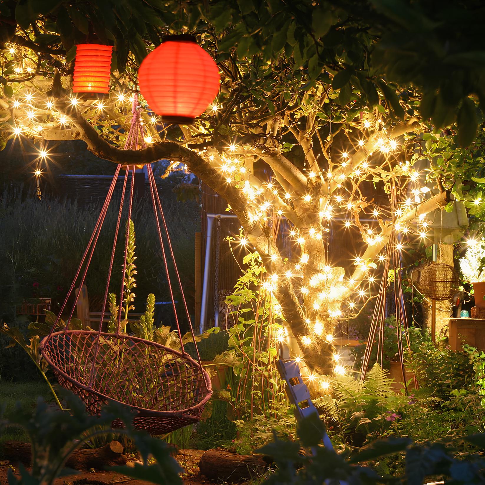 Eco Friendly Garden Solar Fairy Lights - Halri