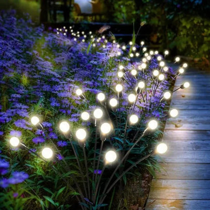 Outdoor Solar Powered Yard Lights - Halri